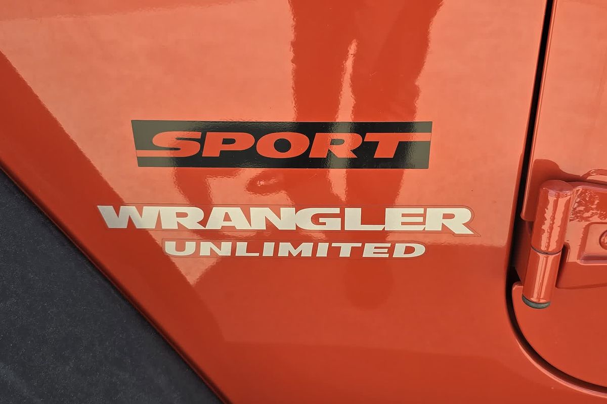 2015 Jeep Wrangler SPORT (4x4) JK MY15