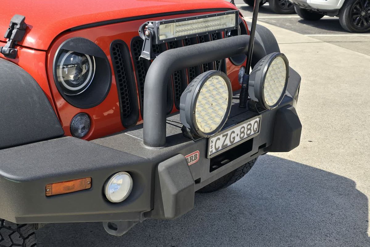 2015 Jeep Wrangler SPORT (4x4) JK MY15