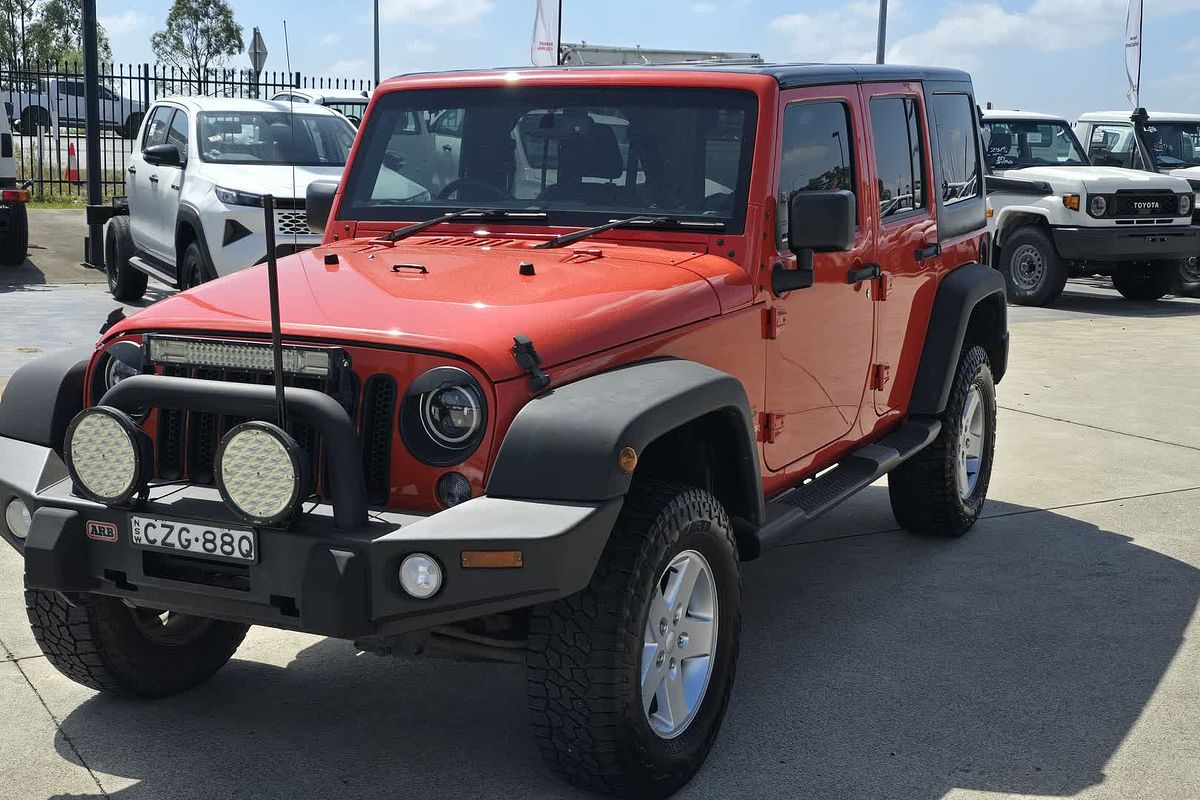 2015 Jeep Wrangler SPORT (4x4) JK MY15