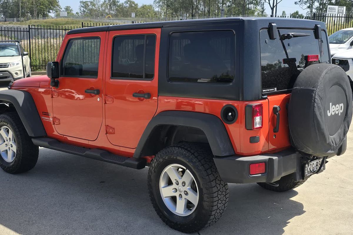 2015 Jeep Wrangler SPORT (4x4) JK MY15