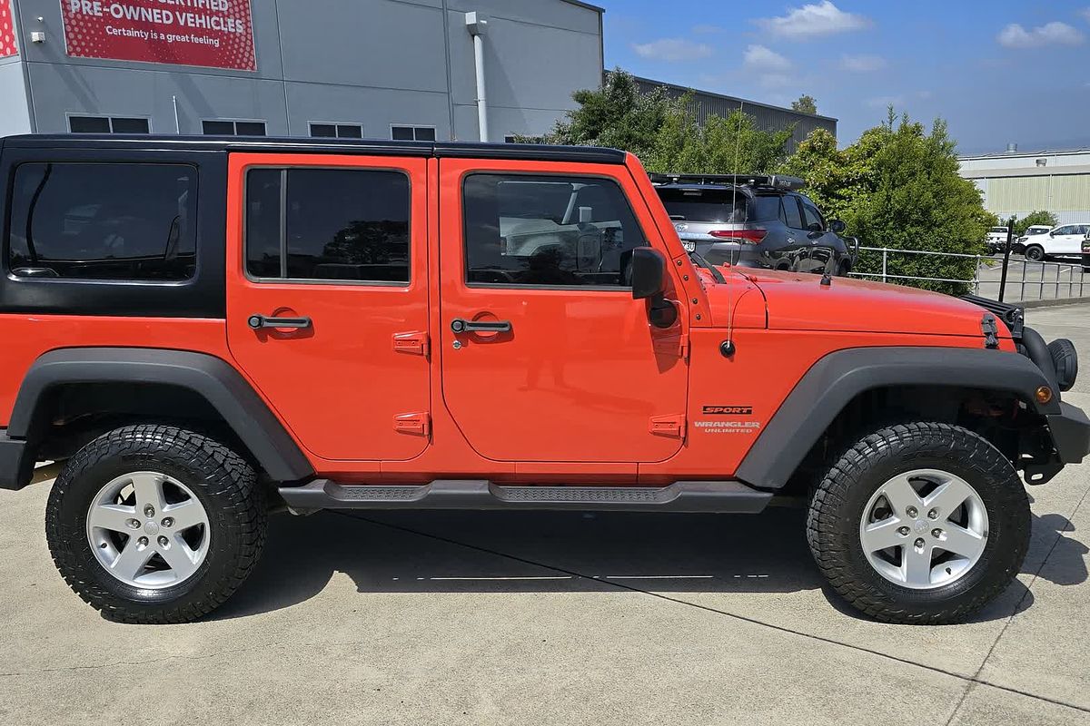 2015 Jeep Wrangler SPORT (4x4) JK MY15