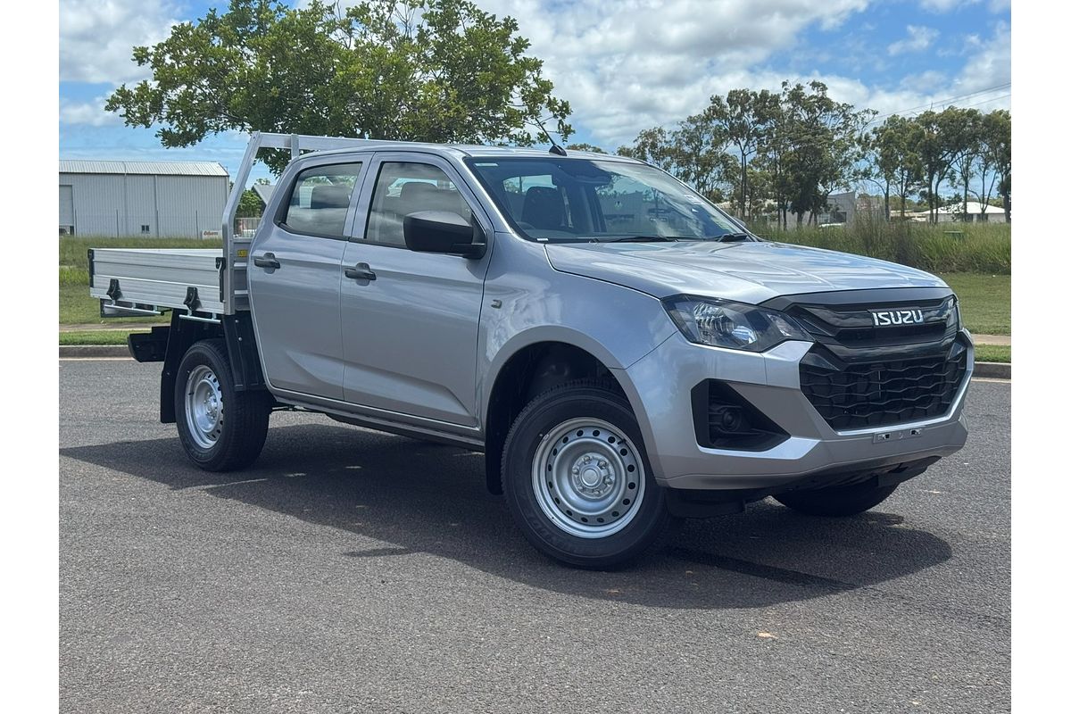 2025 Isuzu D-MAX SX High Ride Rear Wheel Drive