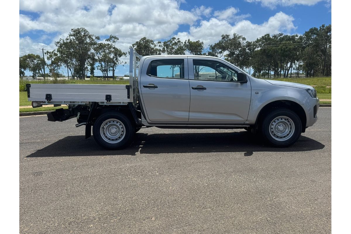 2025 Isuzu D-MAX SX High Ride Rear Wheel Drive