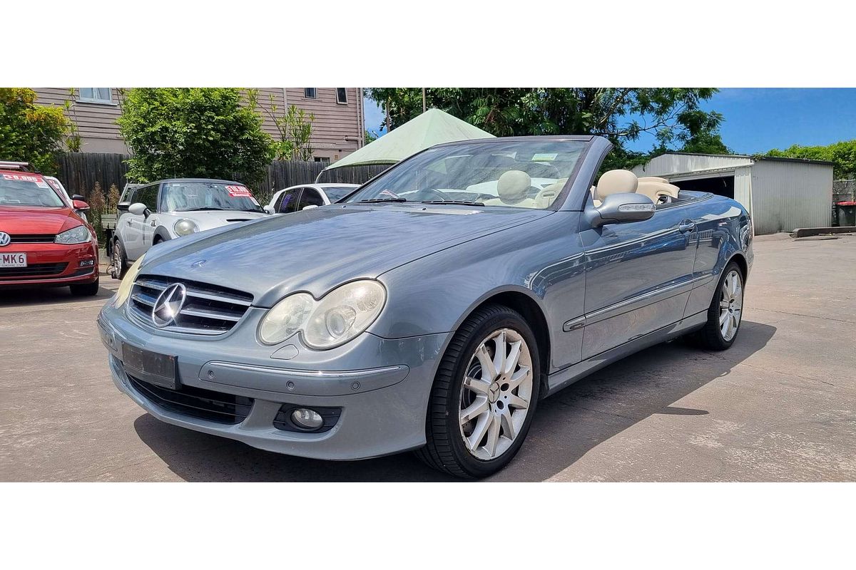 2007 Mercedes-Benz CLK-Class CLK280 Avantgarde A209