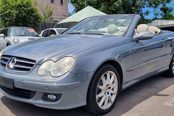 2007 Mercedes-Benz CLK-Class CLK280 Avantgarde A209
