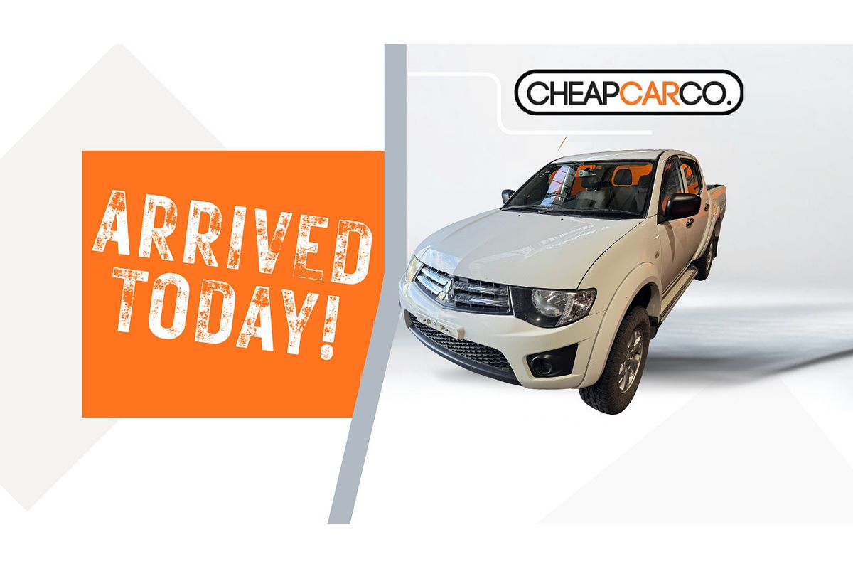 2014 Mitsubishi Triton GLX MN 4X4