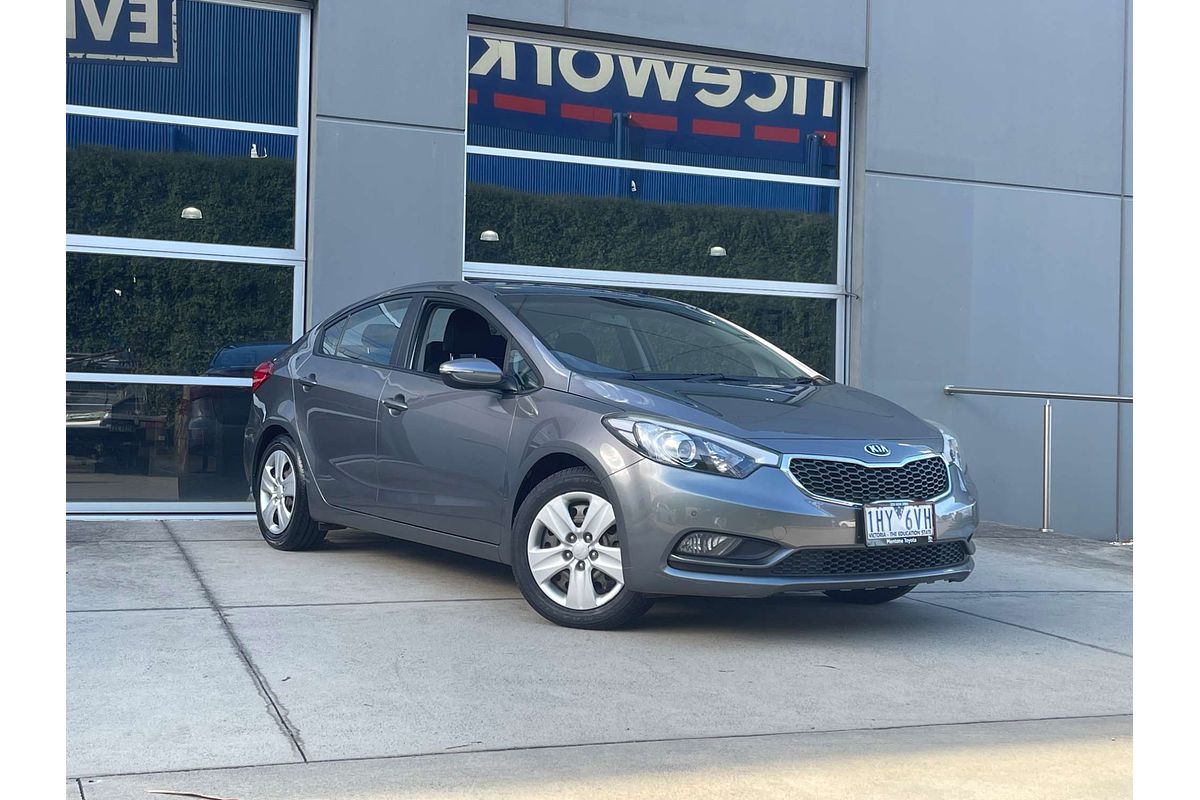 2015 Kia Cerato S YD MY15