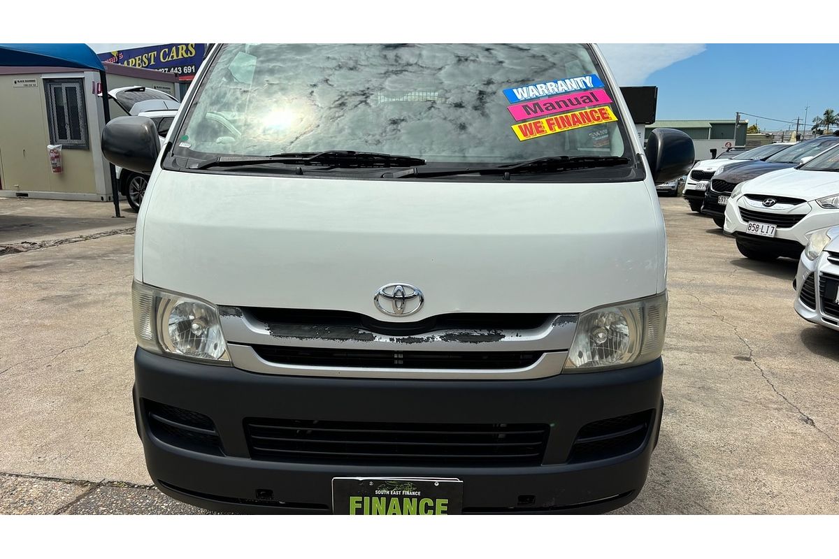 2007 Toyota Hiace KDH201R LWB