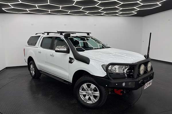 2018 Ford Ranger XLT PX MkIII 4X4 2.0L