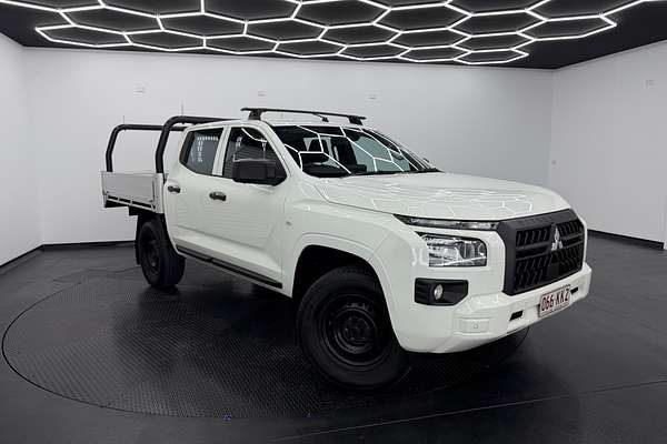 2024 Mitsubishi Triton GLX MV Rear Wheel Drive