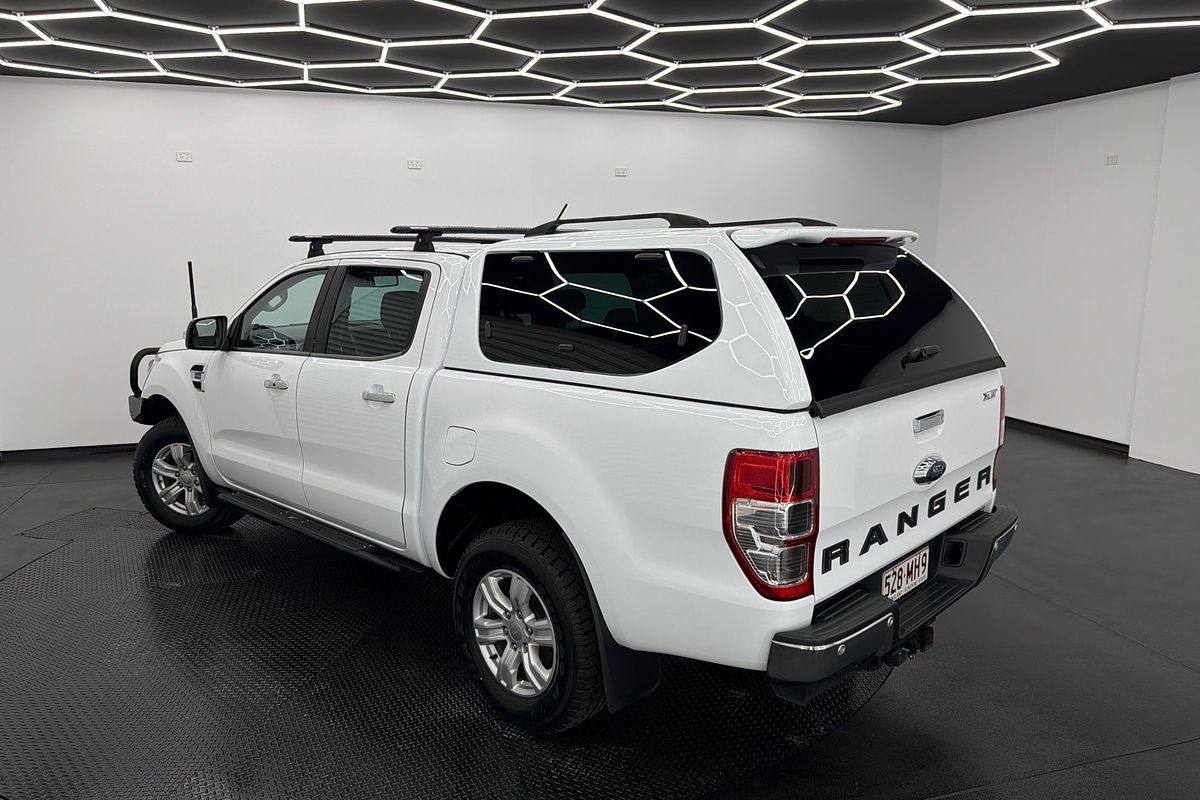 2018 Ford Ranger XLT PX MkIII 4X4 2.0L
