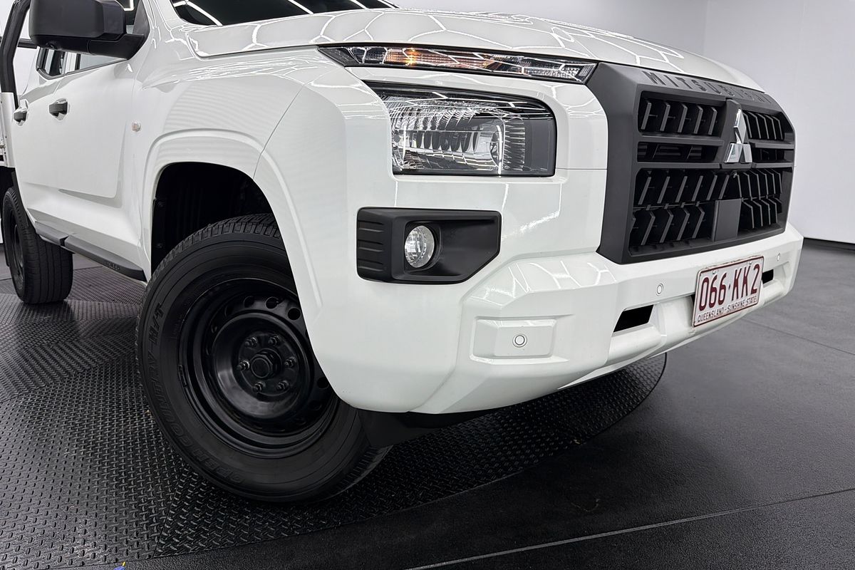 2024 Mitsubishi Triton GLX MV Rear Wheel Drive