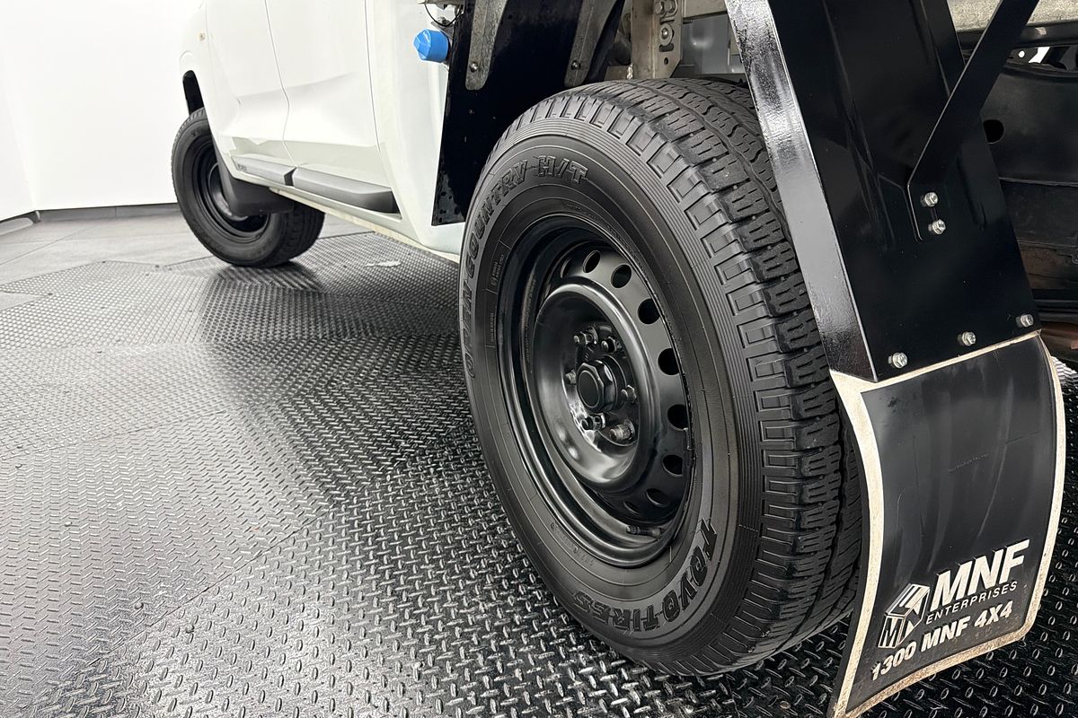 2024 Mitsubishi Triton GLX MV Rear Wheel Drive