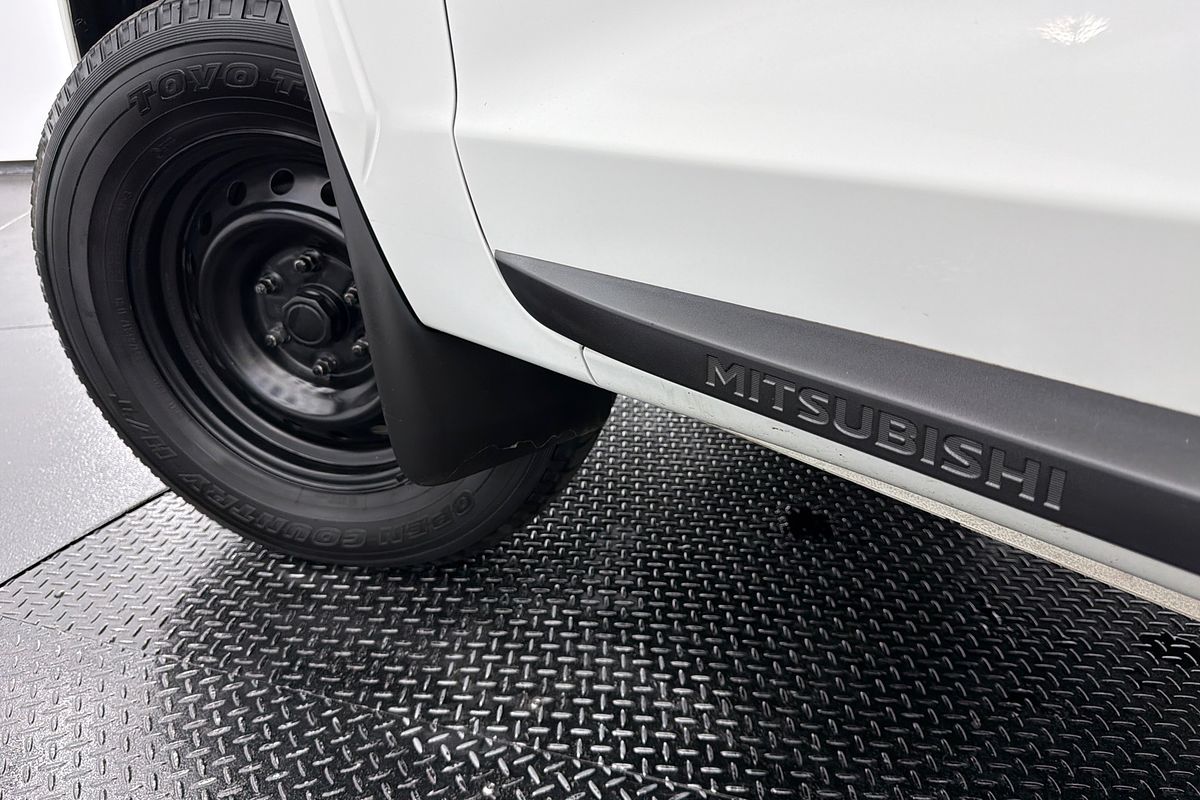 2024 Mitsubishi Triton GLX MV Rear Wheel Drive