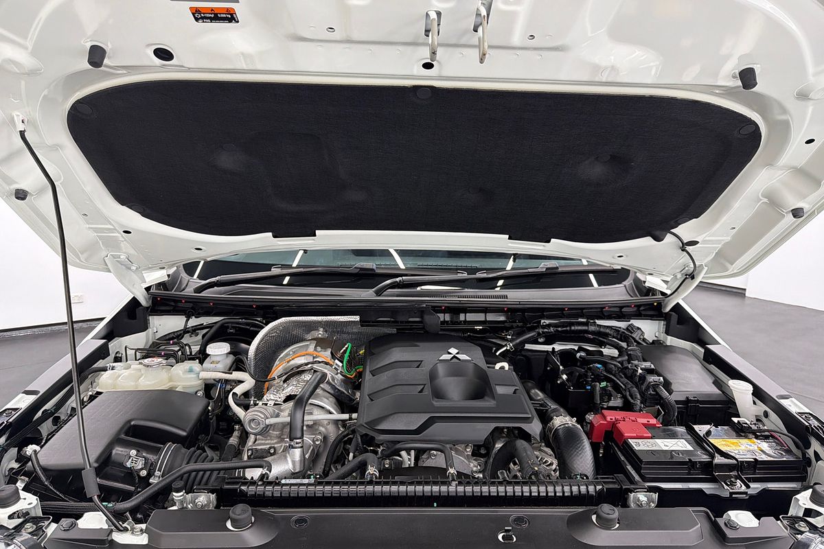 2024 Mitsubishi Triton GLX MV Rear Wheel Drive