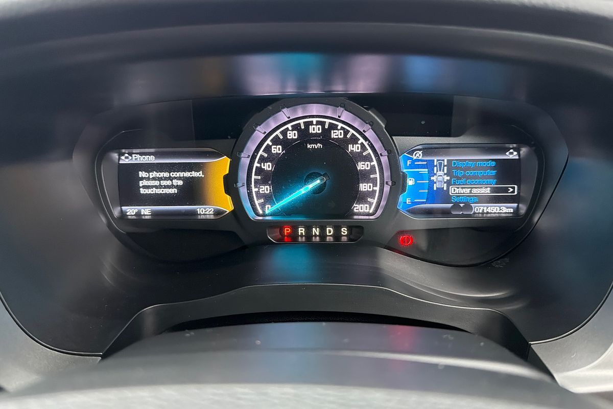 2018 Ford Ranger XLT PX MkIII 4X4 2.0L