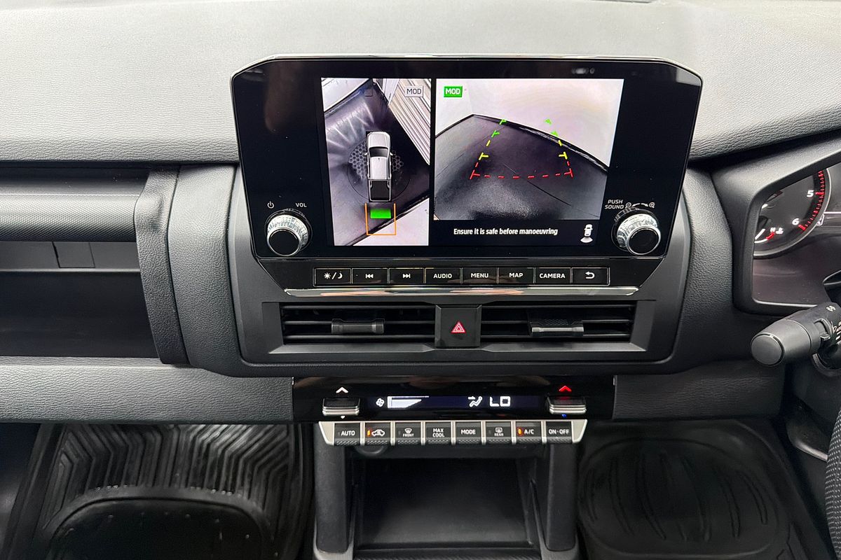 2024 Mitsubishi Triton GLX MV Rear Wheel Drive