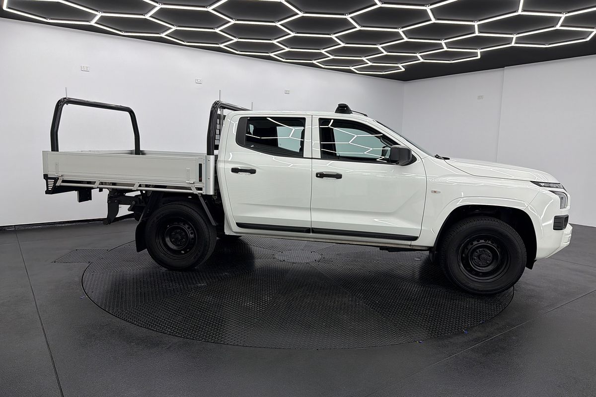 2024 Mitsubishi Triton GLX MV Rear Wheel Drive