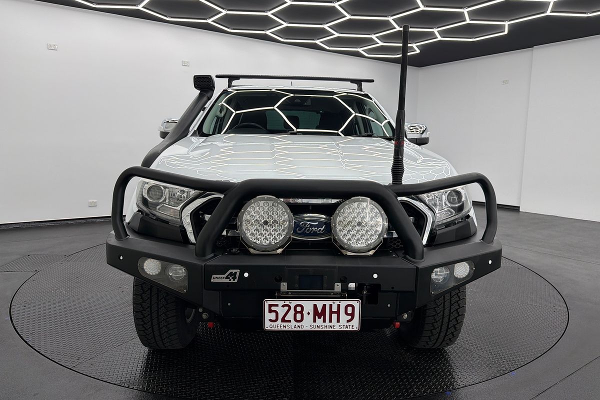 2018 Ford Ranger XLT PX MkIII 4X4 2.0L