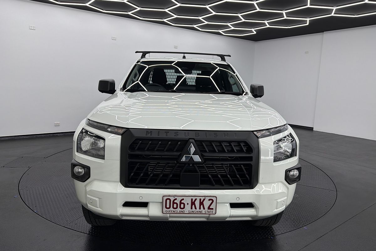 2024 Mitsubishi Triton GLX MV Rear Wheel Drive