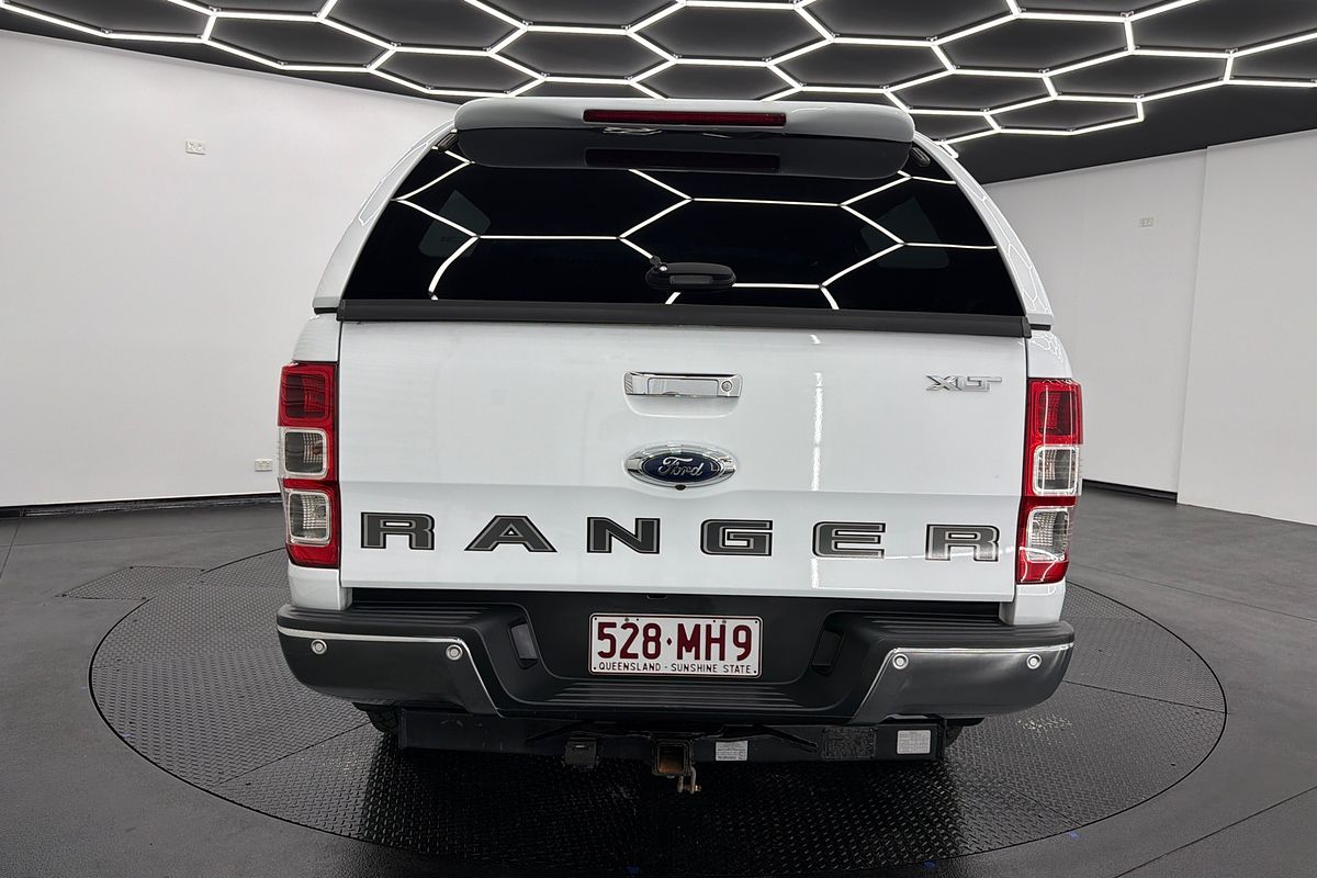 2018 Ford Ranger XLT PX MkIII 4X4 2.0L