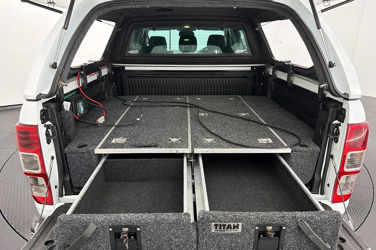 2018 Ford Ranger XLT PX MkIII 4X4 2.0L