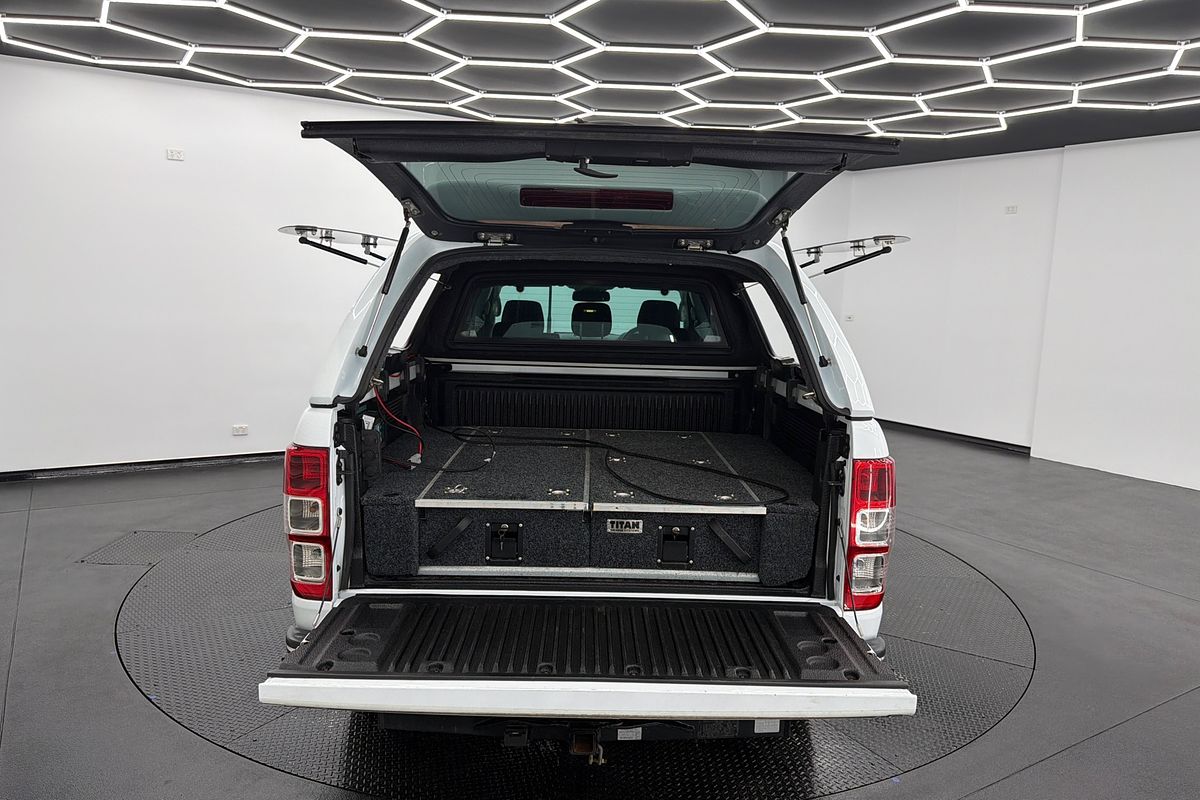 2018 Ford Ranger XLT PX MkIII 4X4 2.0L