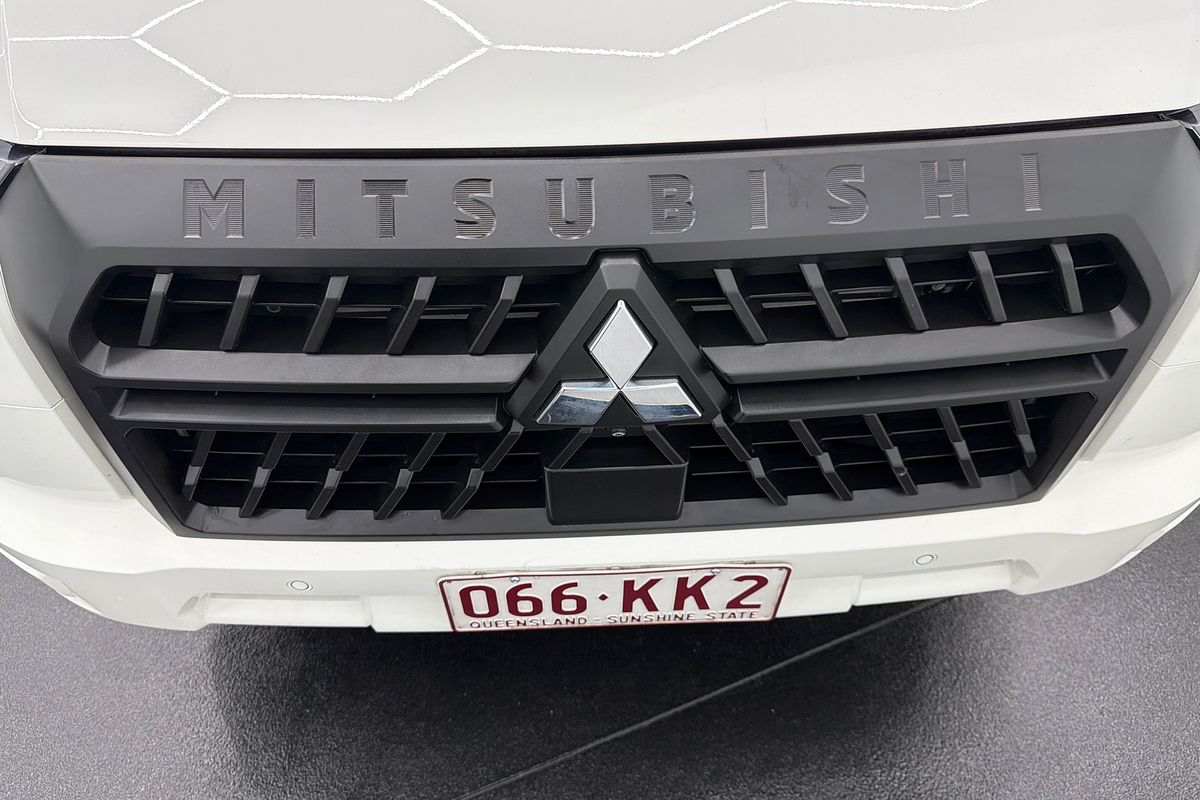 2024 Mitsubishi Triton GLX MV Rear Wheel Drive