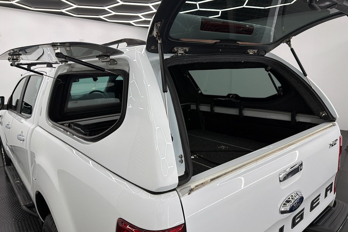 2018 Ford Ranger XLT PX MkIII 4X4 2.0L