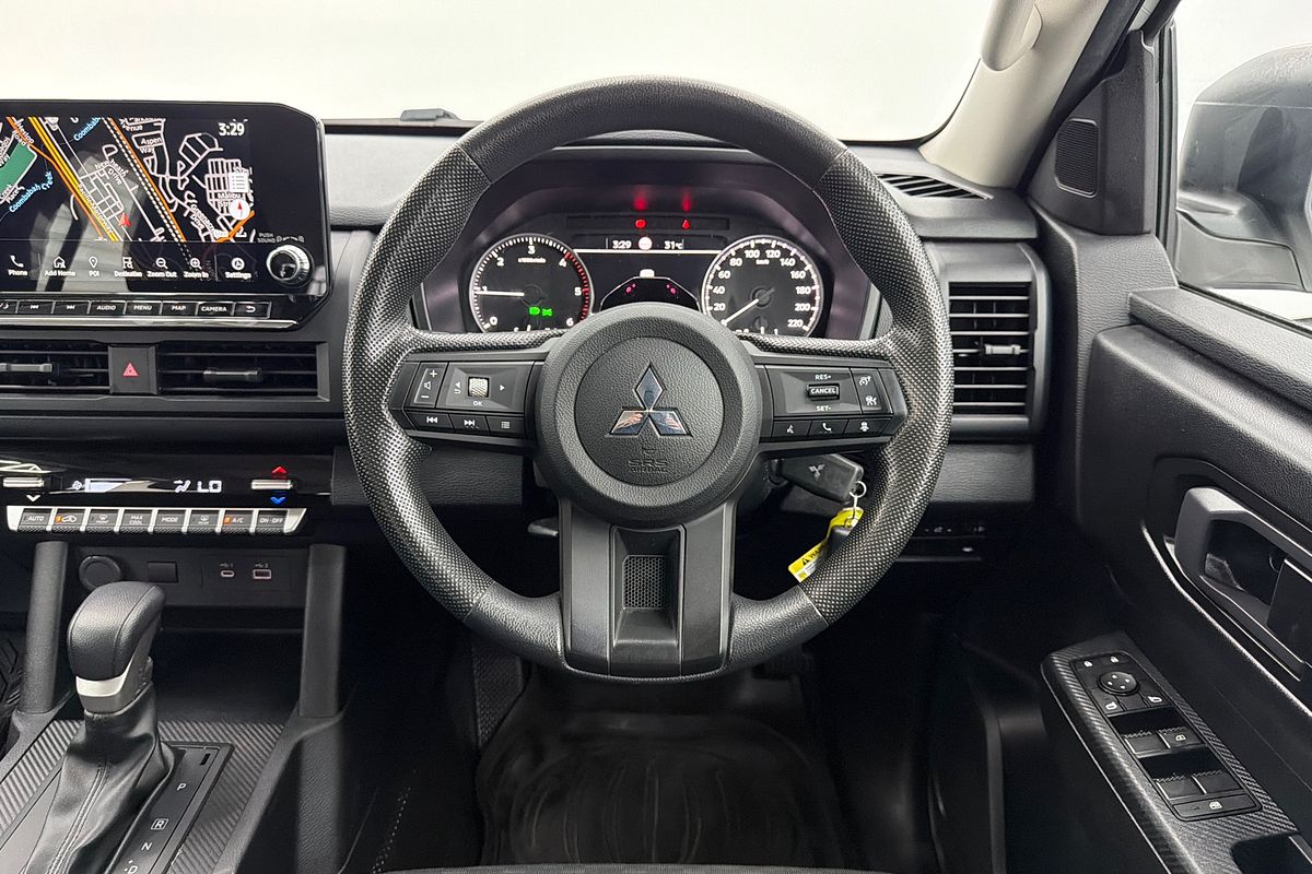 2024 Mitsubishi Triton GLX MV Rear Wheel Drive