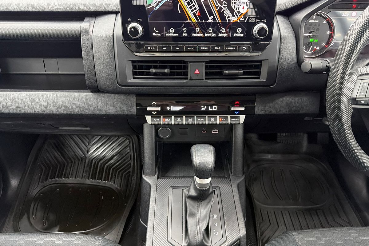 2024 Mitsubishi Triton GLX MV Rear Wheel Drive