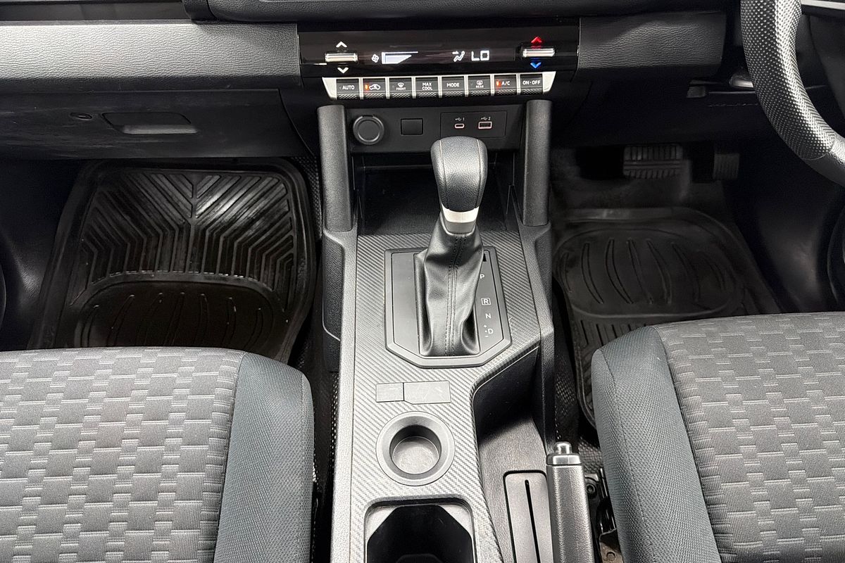 2024 Mitsubishi Triton GLX MV Rear Wheel Drive