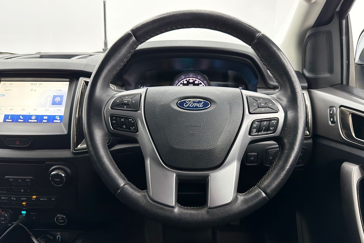 2018 Ford Ranger XLT PX MkIII 4X4 2.0L