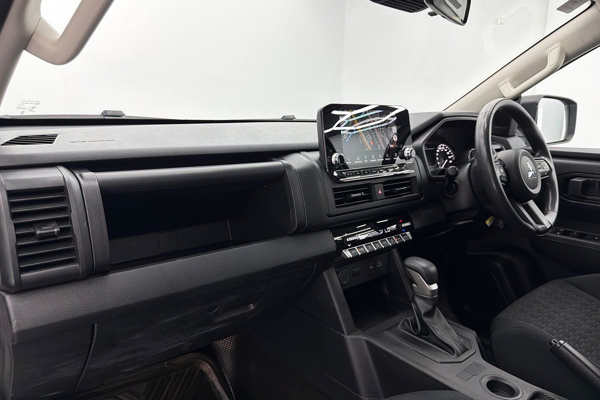2024 Mitsubishi Triton GLX MV Rear Wheel Drive