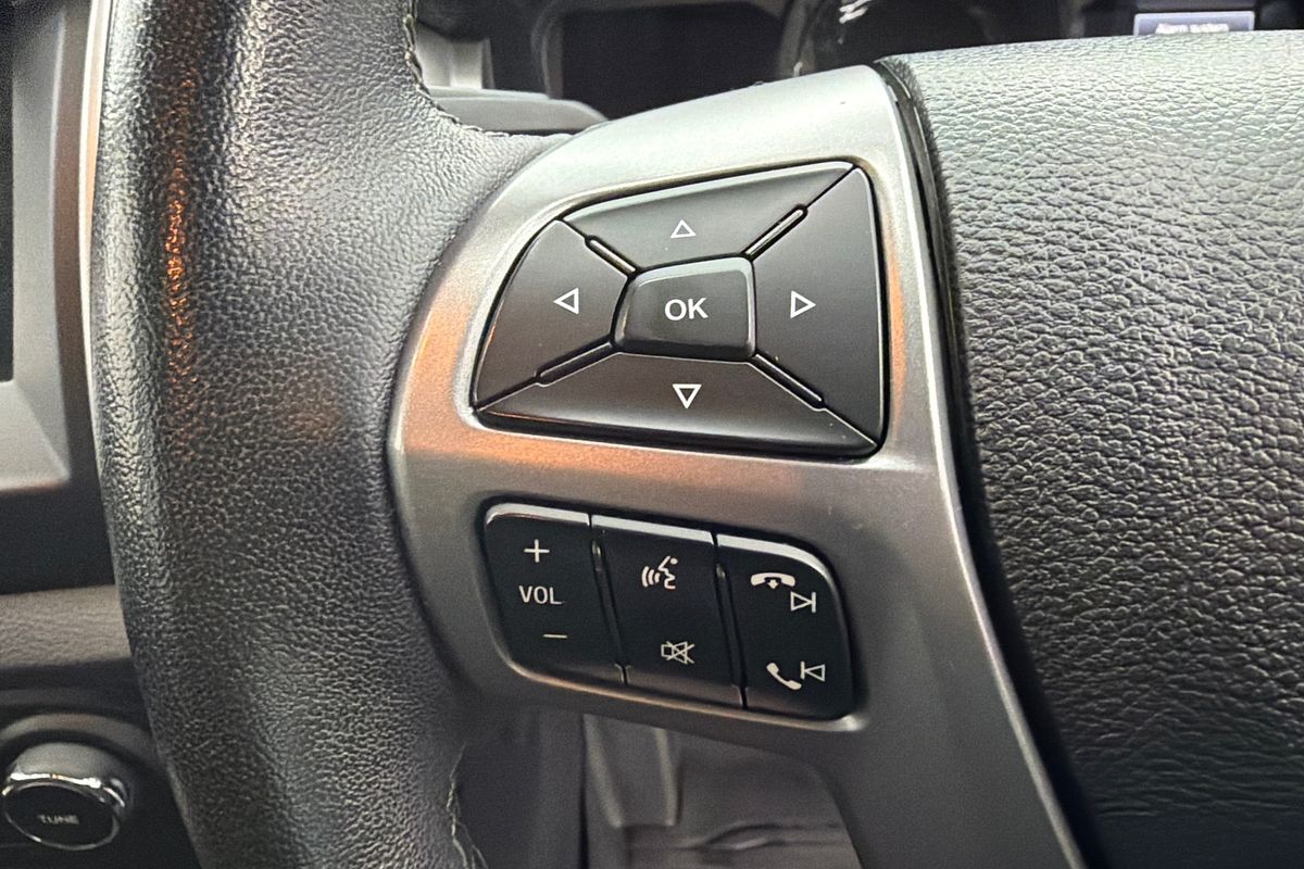 2018 Ford Ranger XLT PX MkIII 4X4 2.0L