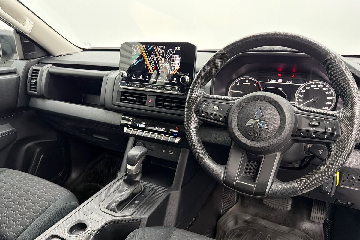 2024 Mitsubishi Triton GLX MV Rear Wheel Drive