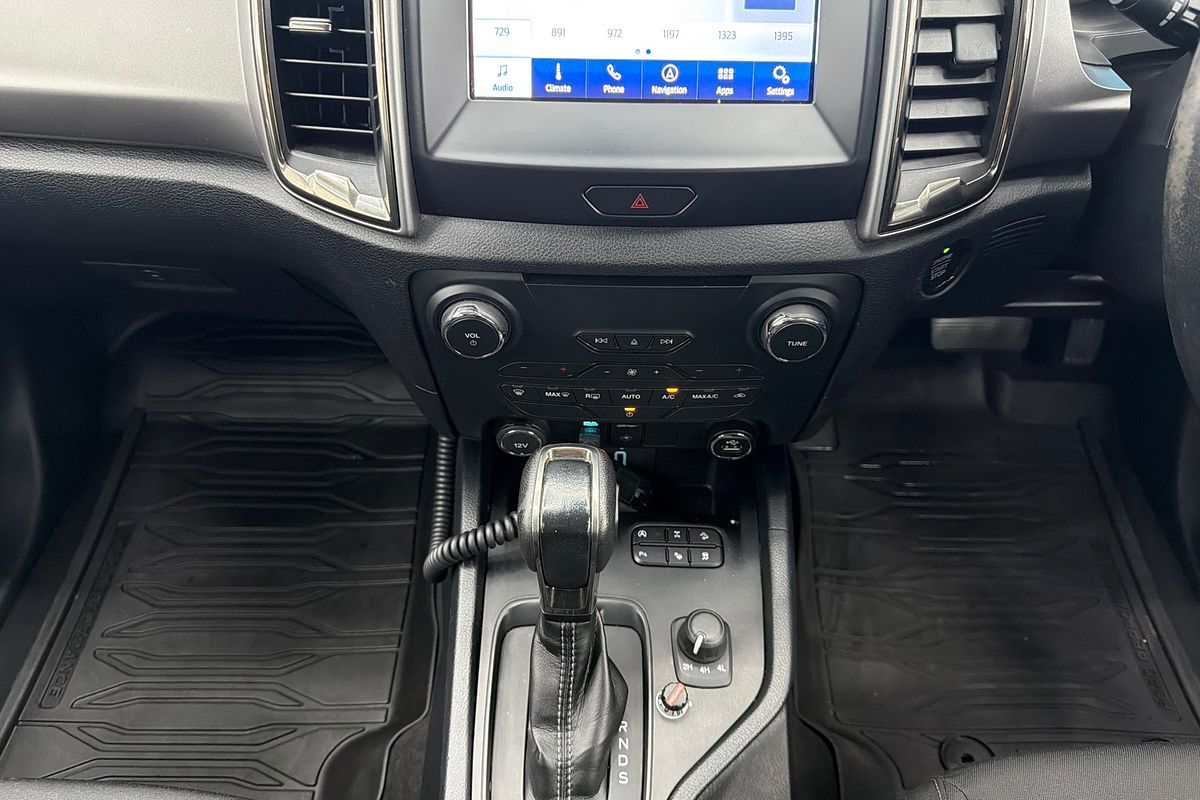 2018 Ford Ranger XLT PX MkIII 4X4 2.0L