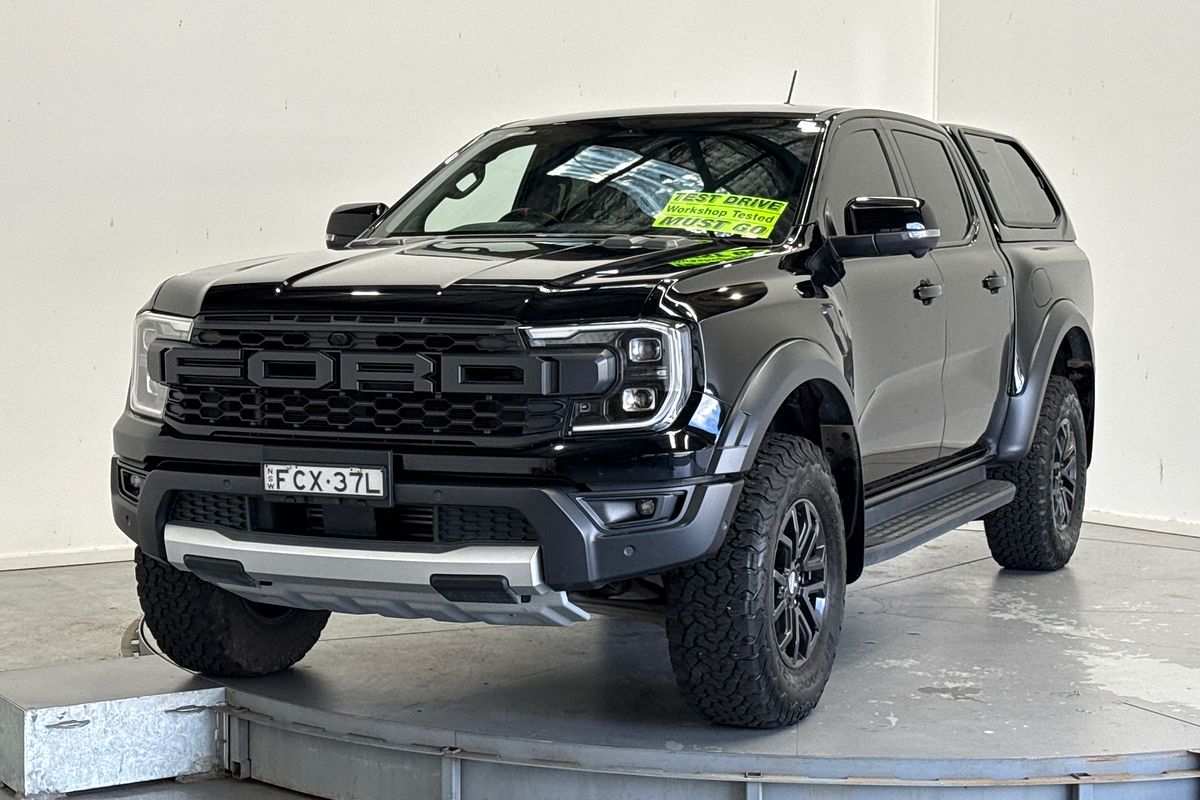 2023 Ford Ranger Raptor 4X4 3.0L