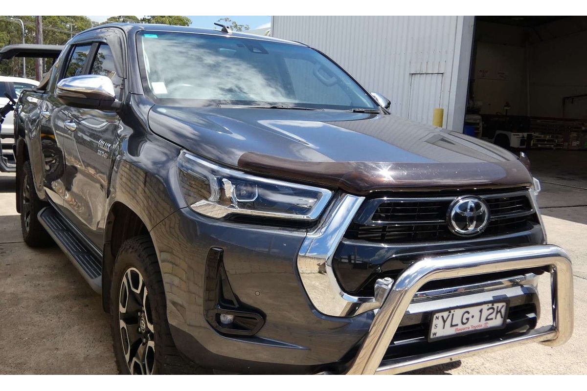 2020 Toyota Hilux SR5 GUN126R 4X4