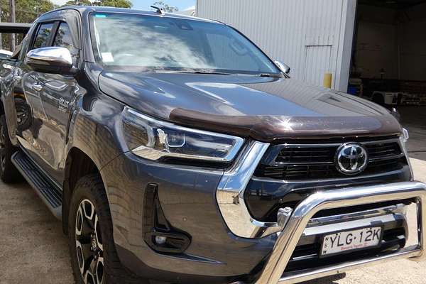 2020 Toyota Hilux SR5 GUN126R 4X4