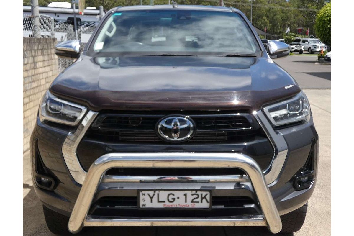 2020 Toyota Hilux SR5 GUN126R 4X4
