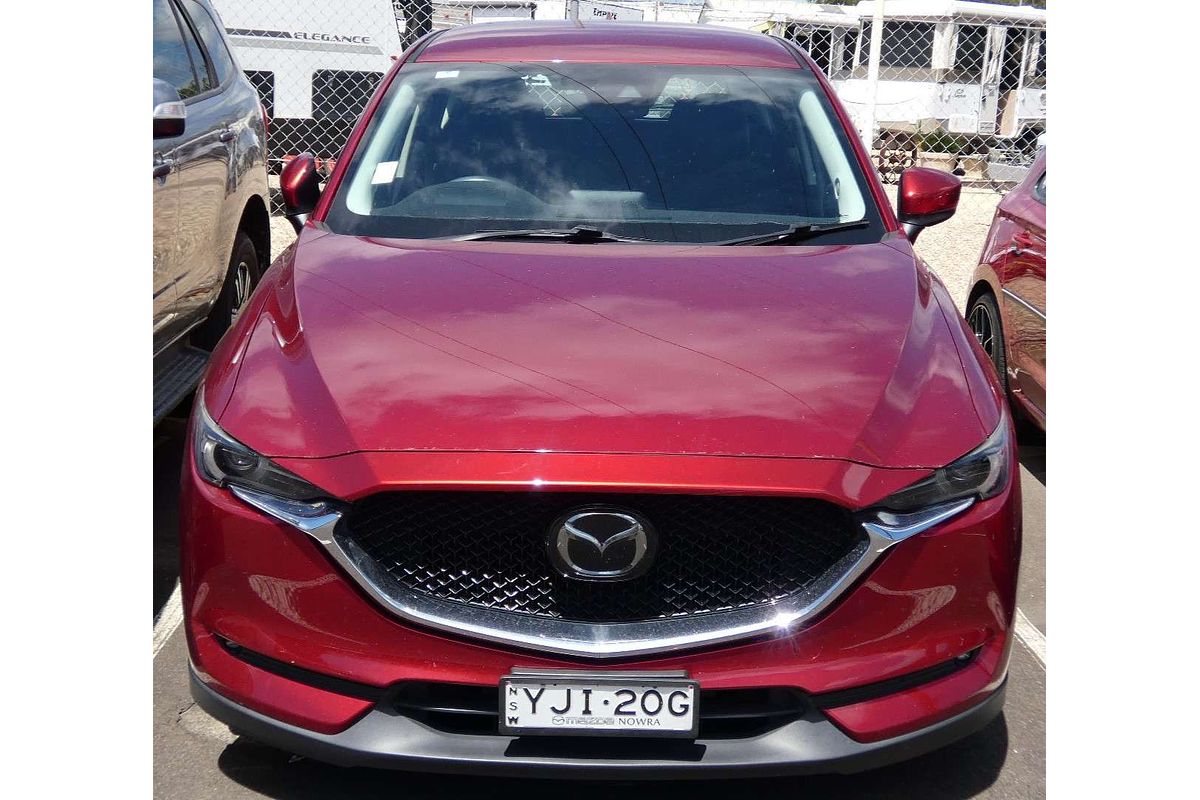 2019 Mazda CX-5 Maxx Sport KF Series