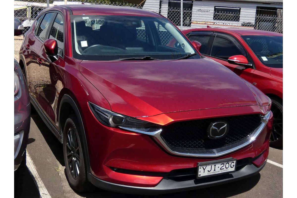 2019 Mazda CX-5 Maxx Sport KF Series