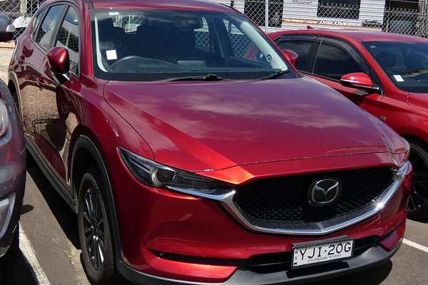 2019 Mazda CX-5 Maxx Sport KF Series