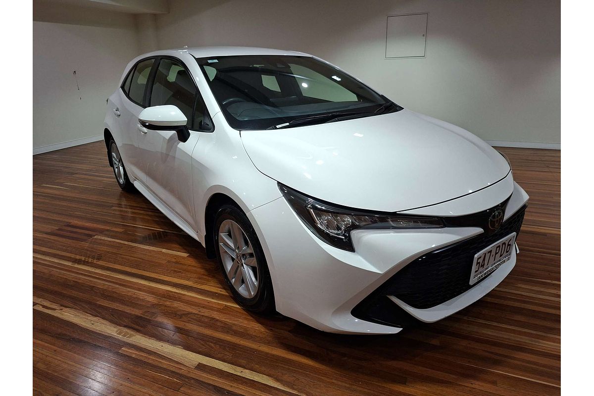 2022 Toyota Corolla Ascent Sport MZEA12R