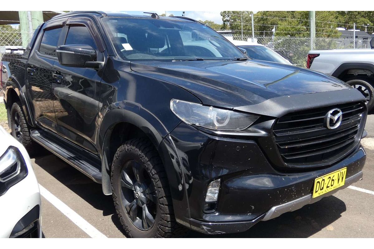 2022 Mazda BT-50 SP TF 4X4