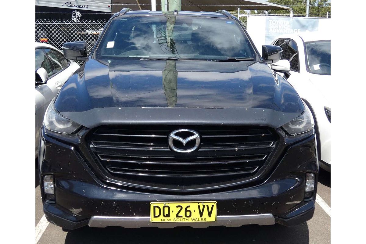 2022 Mazda BT-50 SP TF 4X4