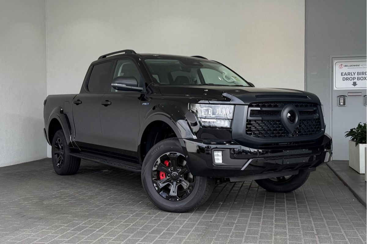 2025 GWM Cannon Alpha Ultra PHEV P05 4X4