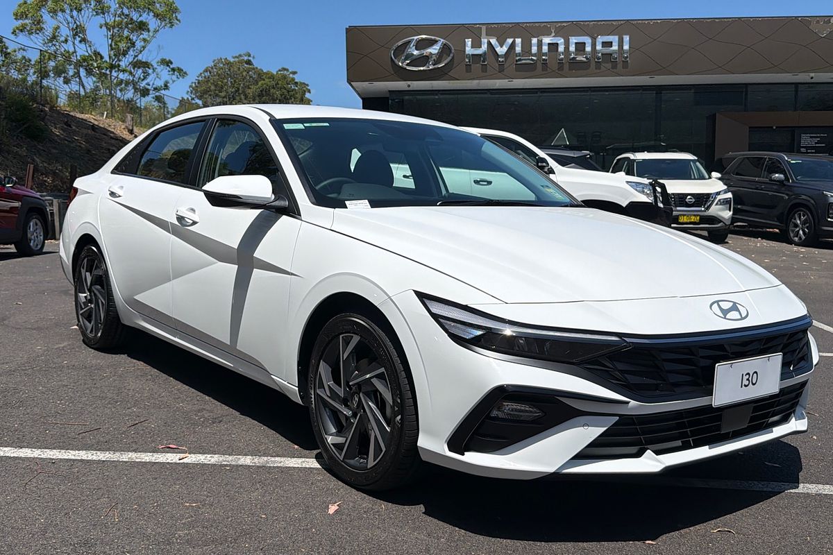 2026 Hyundai i30 Elite CN7.V4