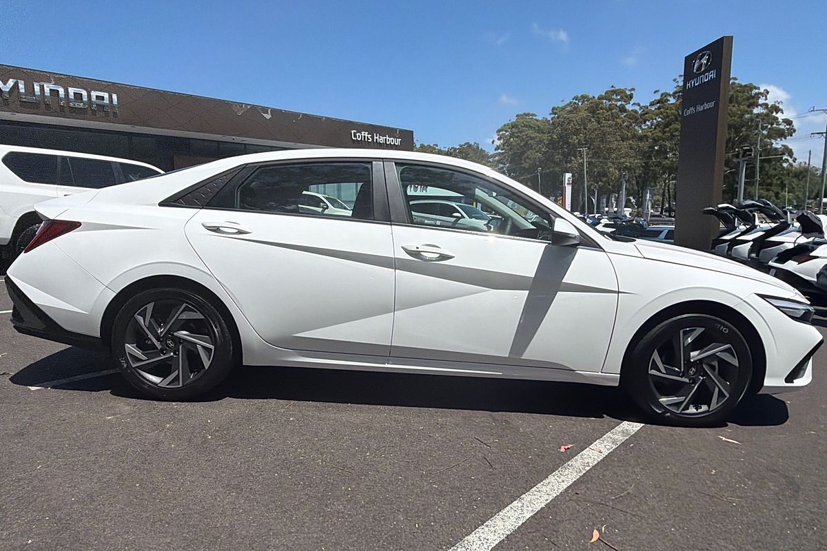 2026 Hyundai i30 Elite CN7.V4